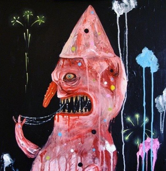 Рисунки душевнобольных людей