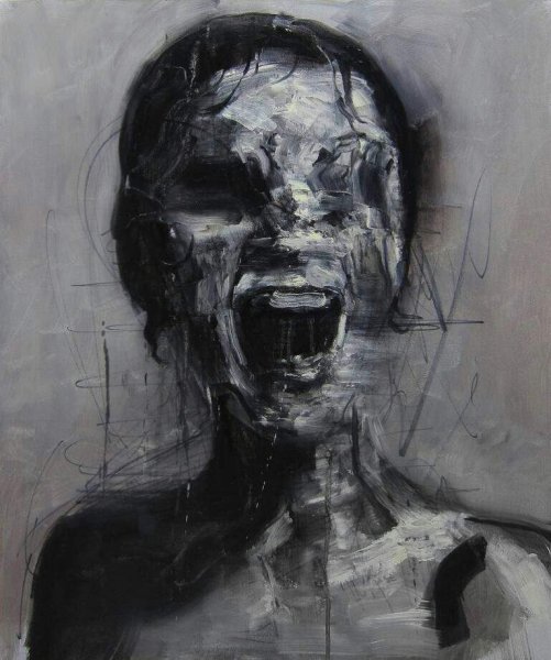 Страшные рисунки девушек