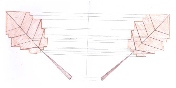Центральная симметрия рисунки