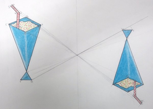 Осевая симметрия рисунки