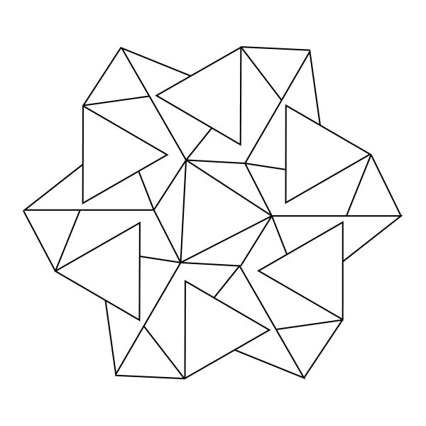 Геометрические раскраски