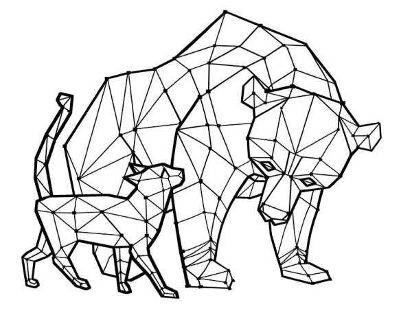 Сложные геометрические фигуры