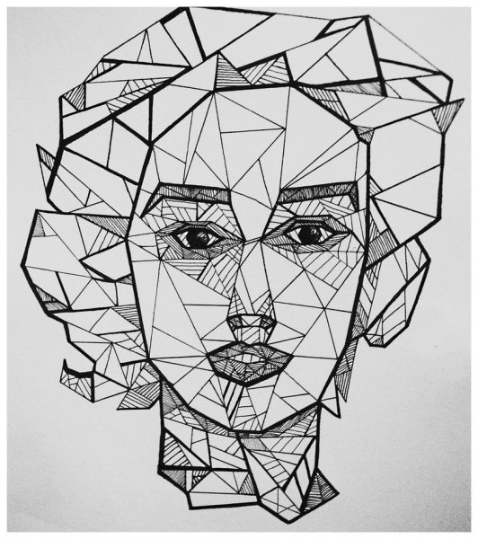 Мандала геометрический узор