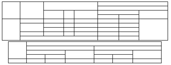 Таблицы Шульте сложные запутанные