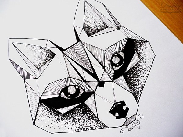 Сложные геометрические фигуры объемные