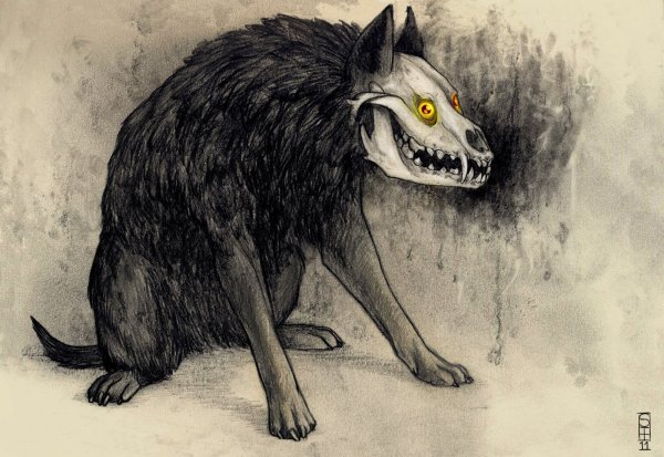 Кьяра Лобоска оборотень