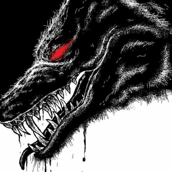 Рисунки Волков и оборотней карандашом