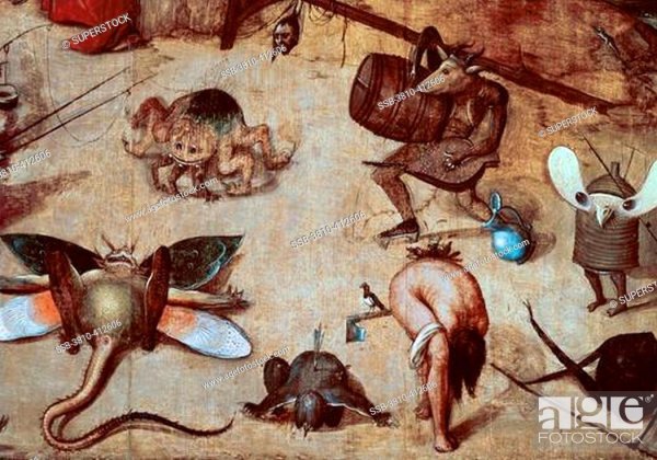 Иероним Босх монстры