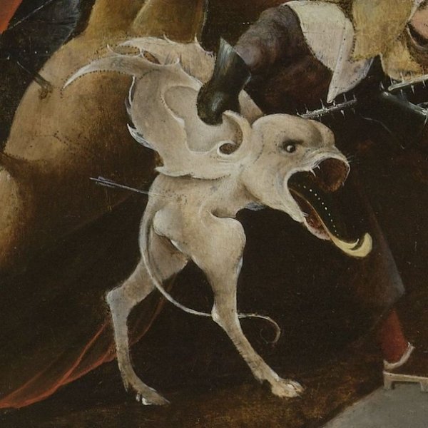 Иероним Босх картины с демонами