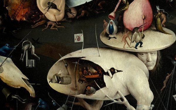 Иероним Босх аллегория чревоугодия и любострастия