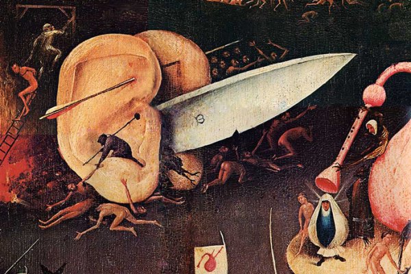 Музыкальный ад Босха картина