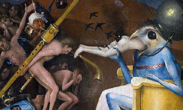 Иероним Босх картины ада