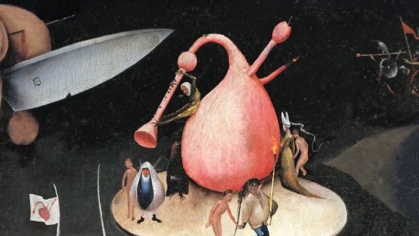 Иероним Босх картины