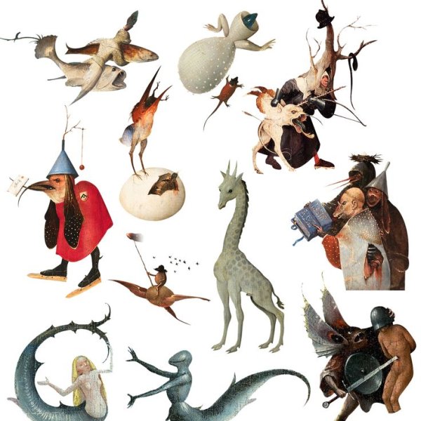 Персонажи картин Босха