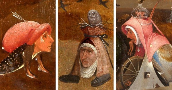 Иероним Босх голова