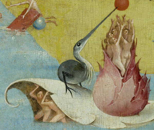 Иероним Босх птица