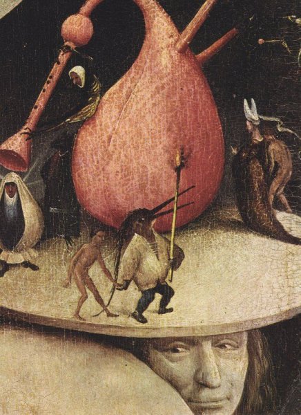 Иероним Босх картины яйцо