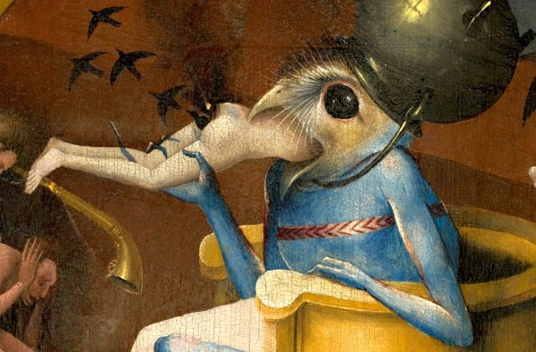 Иероним Босх птица