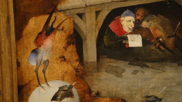 Ecce homo картина Босха