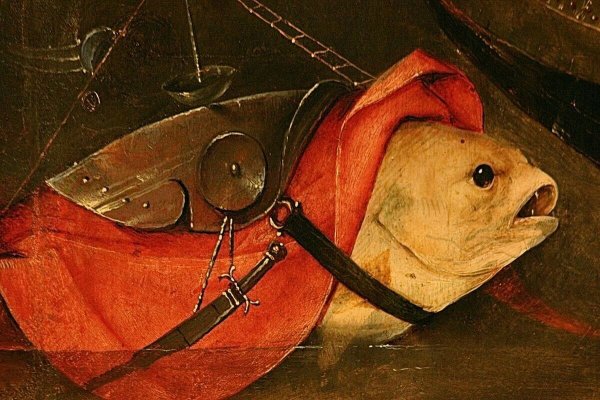 Иероним Босх рыба