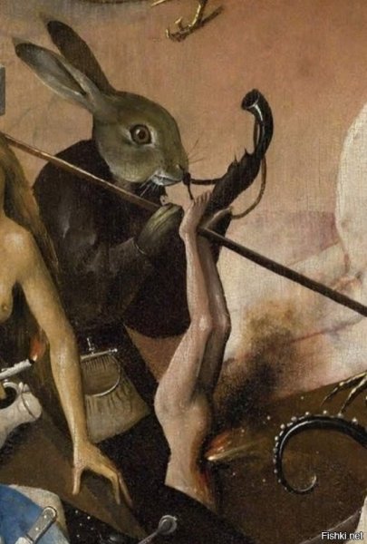 Загадочные картины Босха