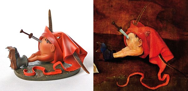 Чудища Иеронима Босха