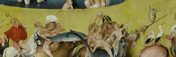 Иероним Босх «сад земных наслаждений» (1505-1510)