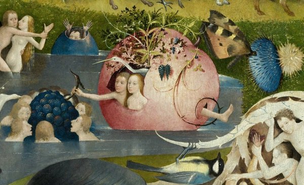 Босх сад земных наслаждений