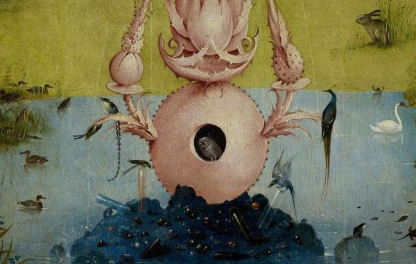 Босх сад земных наслаждений рай