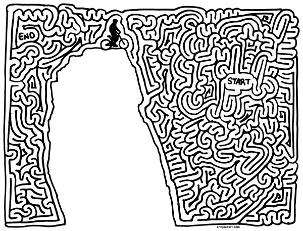 Креативный Лабиринт