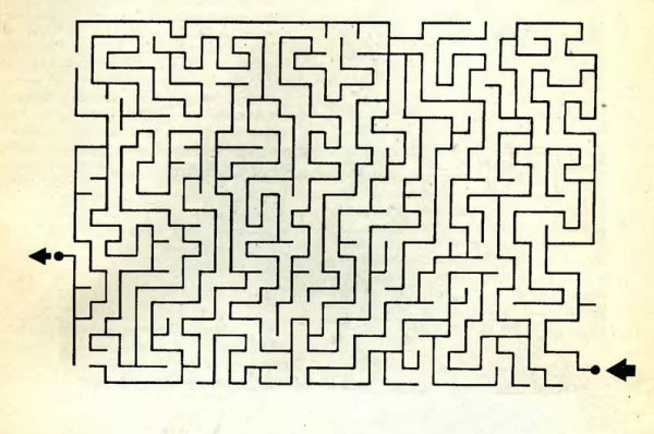 Задание Лабиринт сложный