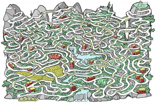 Игра Лабиринт сложная