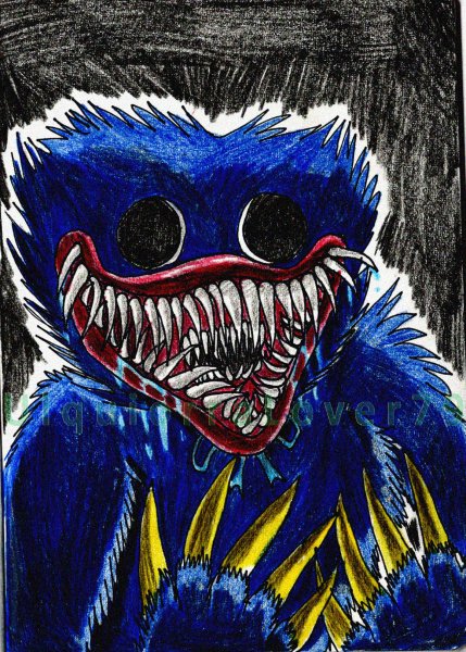 Синий монстр