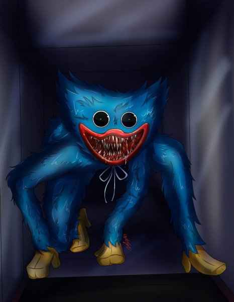 Питомец Хагги Вагги