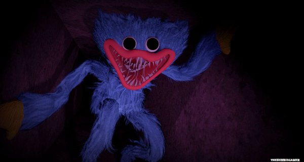 Хагги Вагги монстр страшный