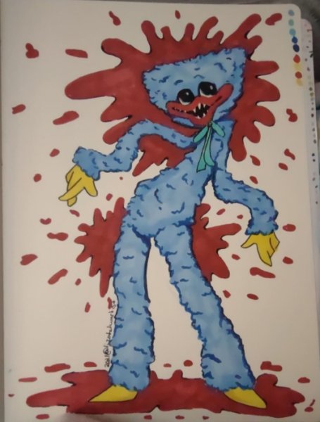 Хагги Вагги иллюстрация