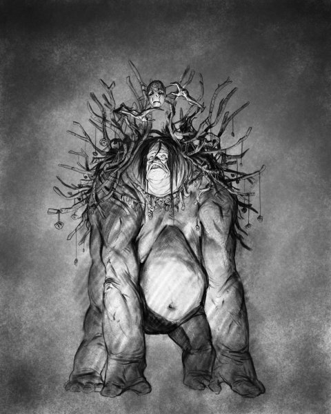 Хаги-ваги страшный монстр