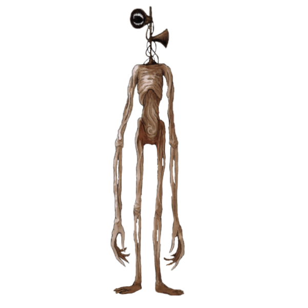 Сиреноголовый в полный рост