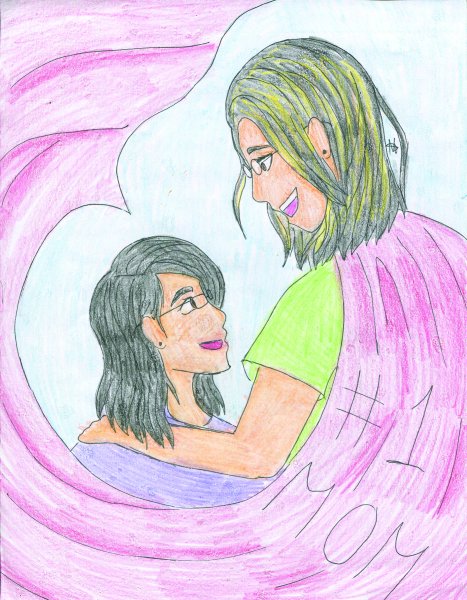 Крутые рисунки для мамы