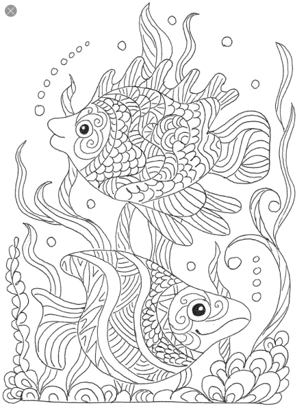 Мандала рыбы