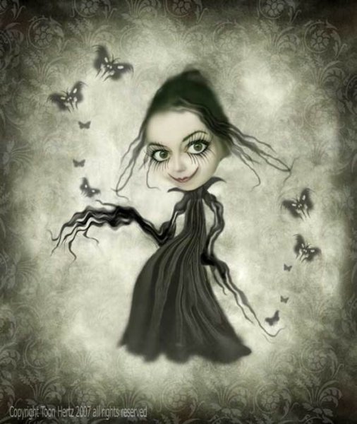 Старушка фэнтези