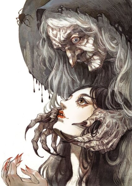 Ведьма картина