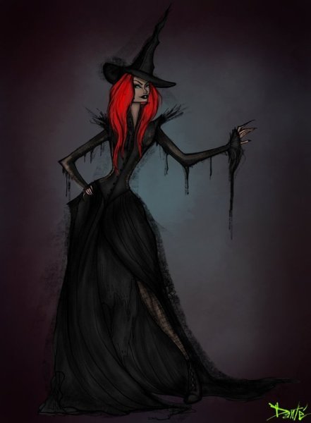 Баба Яга в 1588