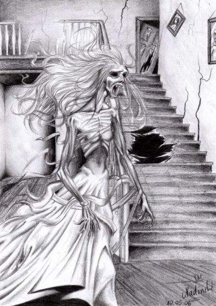 Эбигейл Ларсон и Ирэн хоррорс