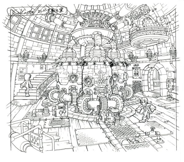 Стимпанк город