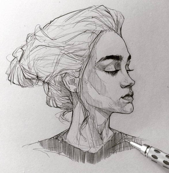 Арты карандашом