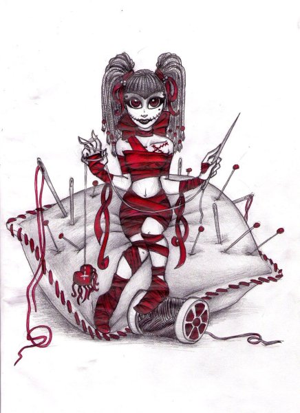 Куклы для срисовки