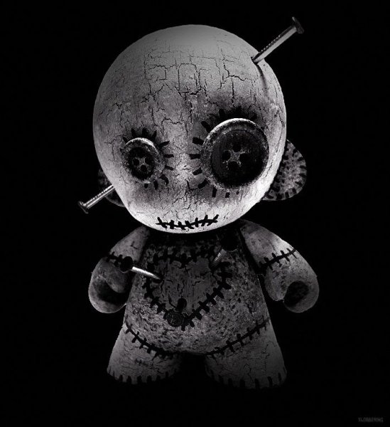 Коралина раскраска