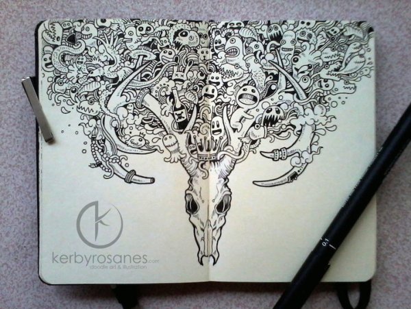 Chris Ryniak рисунки