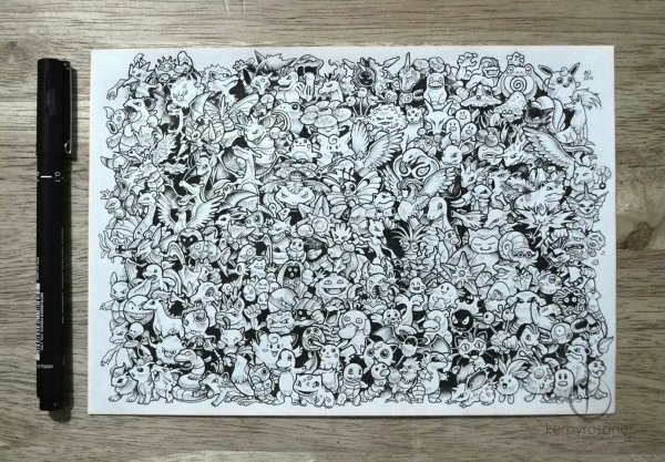 Керби Розанес покемоны